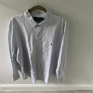 Ralph Lauren Custom Fit Men’s Dress Shirt Size 32/33